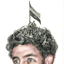 El Folletón (octubre), El Español. Een project van Traditionele illustratie y Aquarelschilderen van Carlos Rodríguez Casado - 24.02.2019