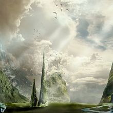 Mi Proyecto del curso: Matte Painting: creando mundos fotorrealistas. Un progetto di Illustrazione tradizionale di Leonardo Rodríguez Brito - 24.02.2019