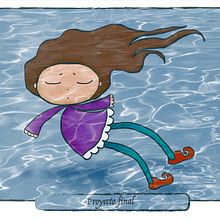 Mi Proyecto del curso: Ilustración de personajes con estilo. Projekt z dziedziny Ilustracja c i frowa użytkownika Tania Guerrero - 24.02.2019