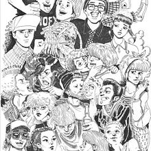Mi Proyecto del curso: Técnicas de entintado para cómic e ilustración. Drawing, and Traditional illustration project by Erica Perez - 02.24.2019