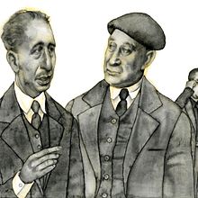 El Folletón (noviembre), El Español. Een project van Traditionele illustratie y Aquarelschilderen van Carlos Rodríguez Casado - 24.02.2019