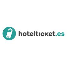 Logo y guía de estilos web - Hotelticket.es. Un proyecto de Br, ing e Identidad, Creatividad, Diseño de logotipos y Diseño gráfico de Adriana Anaya - 24.02.2019