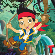 Jake and Neverland Pirates Runner. Un proyecto de Animación, Ilustración tradicional y Videojuegos de Nicolas Castro - 25.02.2019