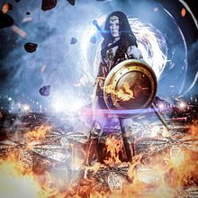 Wonder woman proyecto final . Projekt z dziedziny Projektowanie graficzne użytkownika DanNy Vasco - 24.02.2019
