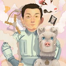Mi Proyecto del curso: Técnicas digitales de retrato ilustrado. Character Design, Traditional illustration, and Digital Illustration project by German Gonzalez Ramirez - 02.14.2019
