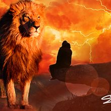 Lion and men. Een project van Grafisch ontwerp y Digitale fotografie van Carlos Eduardo Farias Olivar - 25.02.2019