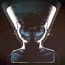NEFERTITI. 3D project by Jaime Valdivia Moreira - 02.25.2019
