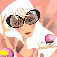 My project in Ilustración de caricaturas vectoriales course 2. Un projet de Publicité, Direction artistique, Conception de personnages, Créativité, Design  et Illustration numérique de Ruben Carrion - 25.02.2019