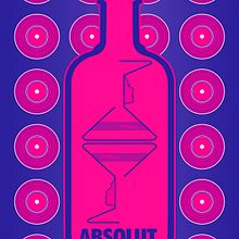 Absolut Creative Competition: Are you next?. Un projet de Conception d'affiches de Maria Zazo - 31.01.2019