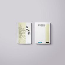 12 Años Después, diseño de cubierta. Een project van Redactioneel ontwerp van Dara Redondo Rodríguez - 25.02.2019