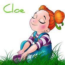 Cloe, Mi Proyecto del curso: Ilustración infantil para publicaciones editoriales. Digital Illustration, and Vector Illustration project by Francisco Javier Llobregat Garcia - 02.25.2019