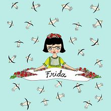 Libro infantil: Frida, Frida C'est Moi. Traditional illustration project by Norma Andreu - 02.25.2019