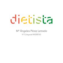 IDENTIDAD DIETISTA. Een project van Grafisch ontwerp van Eduardo Zamorano - 25.02.2019