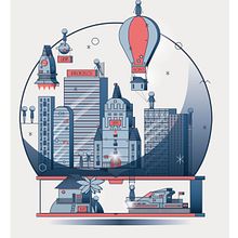 Mi Proyecto del curso: Con un libro todo es posible.. Projekt z dziedziny Grafika wektorowa użytkownika Lucía Morales Pertegaz - 25.02.2019