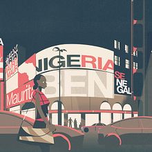 WEF: Africa's Growth. Un proyecto de Animación, Animación 2D, Diseño de la información, Motion Graphics, Stor y telling de Smog - 15.08.2017