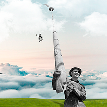 Falling - Proyecto Collage Retro Ein Projekt aus dem Bereich Collage von Andre Bittencourt - 25.02.2019