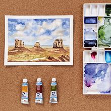 Mi Proyecto del curso: Fotografía profesional para Instagram. Un progetto di Fotografia con smartphone, Fotografia digitale, Illustrazione tradizionale, Pittura ad acquerello e Social media di Claudia Silva - 26.02.2019