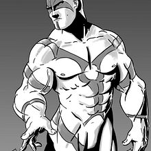 Mi Proyecto del curso: Ilustración para cómics: anatomía de un superhéroe. Espero atentamente cualquier tipo de corrección, muchas gracias Ariel!. Drawing project by HORACIO BORIOTTI - 02.26.2019