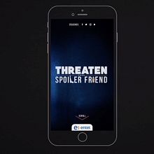 THREATEN YOUR SPOILER FRIEND. Un progetto di Animazione 2D e Pubblicità di Christian Caldwell - 26.02.2019