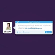 My Twitter password is 060114. Un progetto di Pubblicità di Christian Caldwell - 26.02.2019