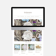 Holamama, el arte de regalar Ein Projekt aus dem Bereich Webentwicklung von la otra creativa - 26.02.2019