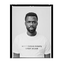 #MakeHumanRightsGreatAgain. Photograph, Studio Photograph, Portrait Photograph, and Photographic Lighting project by Oscar Arribas - 05.26.2017