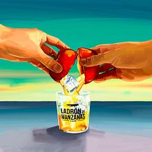 Promo TV Ladrón de manzanas. Animation, and Traditional illustration project by Julio Loborda - 06.26.2018