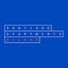 Santiago Apartments. Br, ing, Identit, Creative Consulting, and Logo Design project by Marilu Rodriguez Vita - 02.26.2019