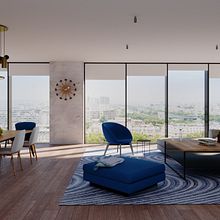 Infografia Arquitectonica Ein Projekt aus dem Bereich 3D, Infografik und 3-D-Modellierung von Jorge Reynoso - 16.07.2019