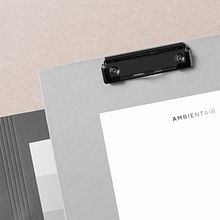 AMBIENTAIR. Un proyecto de Br, ing e Identidad y Diseño de logotipos de Estudio Marina Goñi - 26.02.2019