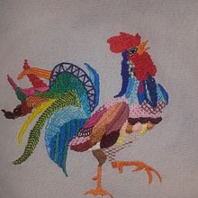 Engalanado. Embroider project by Esperanza Jurado Palomino - 04.01.2019