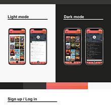UI/UX DESIGN STREAMING APP. Un proyecto de UX / UI de David Piñeiro Varela - 13.02.2019
