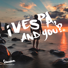 Rediseño Vespa Colombia. Un proyecto de Diseño Web y Publicidad de Manuela Villegas - 26.02.2019