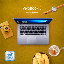 VivoBook Asus . Social Media project by Manuela Villegas - 02.27.2019