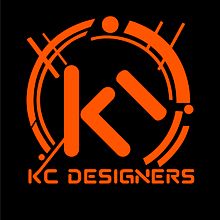 KC DESINGERS . Een project van Logo-ontwerp y Grafisch ontwerp van Carlos Eduardo Farias Olivar - 27.02.2019