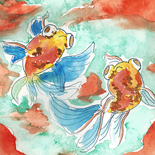 Proyecto final: Galaxia. Un progetto di Illustrazione tradizionale di Renzo Sanchez - 26.02.2019