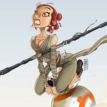 Rey racer. Un progetto di Fumetto, Arte concettuale e Illustrazione digitale di Josep Giró - 20.02.2019