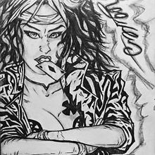 Rouge - X-Men - Lapiz. Een project van  Tekening, Tekening met potlood,  Artistieke tekening y Traditionele illustratie van Jonny GC - 27.02.2019