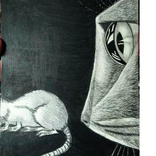 Tomas y Jeffry - Grafito. Een project van  Tekening, Tekening met potlood,  Artistieke tekening y Traditionele illustratie van Jonny GC - 27.02.2019