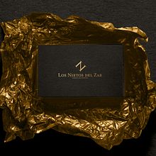 Los Nietos Del Zar. Un proyecto de Br, ing e Identidad, Diseño de logotipos, Diseño gráfico y Tipografía de Alex Zorita - 27.02.2019