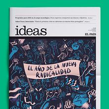The Year of the New Radicalness | El País. Drawing project by Lalalimola - 01.01.2019