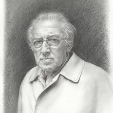 D. Gustavo. Un proyecto de Dibujo a lápiz de Marisa Zurita López - 27.02.2019
