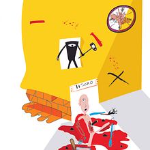 EL TESORO. Desenho, Desenho a lápis, Desenho artístico, Design de personagens, Ilustração tradicional, Ilustração digital e Ilustração vetorial projeto de Antonio López - 27.02.2019