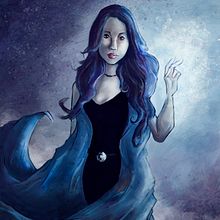 Mi Proyecto del curso Pinceles y pixeles - Retrato de Julia Wicker (The Magicians). Projekt z dziedziny Ilustracja c i frowa użytkownika Jose Sénder Quintana - 27.02.2019