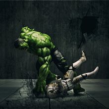 Hulk Smash!. Een project van Studiofotografie y Portretfotografie van David Brat - 27.02.2019