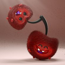 Mi Proyecto del curso: Creación de personajes con ZBrush y Cinema4D Ein Projekt aus dem Bereich 3D von Angelo Lucero - 27.02.2019