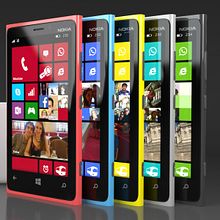 Nokia Lumia 920. 3D project by Gemma Carrillo Alonso - 03.01.2019