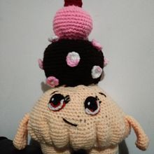Mi Proyecto del curso: 3 amigurumis. Arts, Crafts, and Creativit project by María G. Lira Montalvo - 03.16.2019