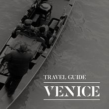 VENICE | Digital GuideBook Ein Projekt aus dem Bereich Kreativität, Verlagsdesign, Grafikdesign, Interaktives Design und Fotoretuschierung von Samuel Castro Ditado - 28.02.2019