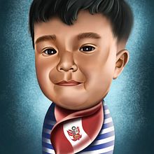 Ilustració Iago. Un proyecto de Dibujo de Retrato de Marcelo Arias Ordinola - 12.04.2020